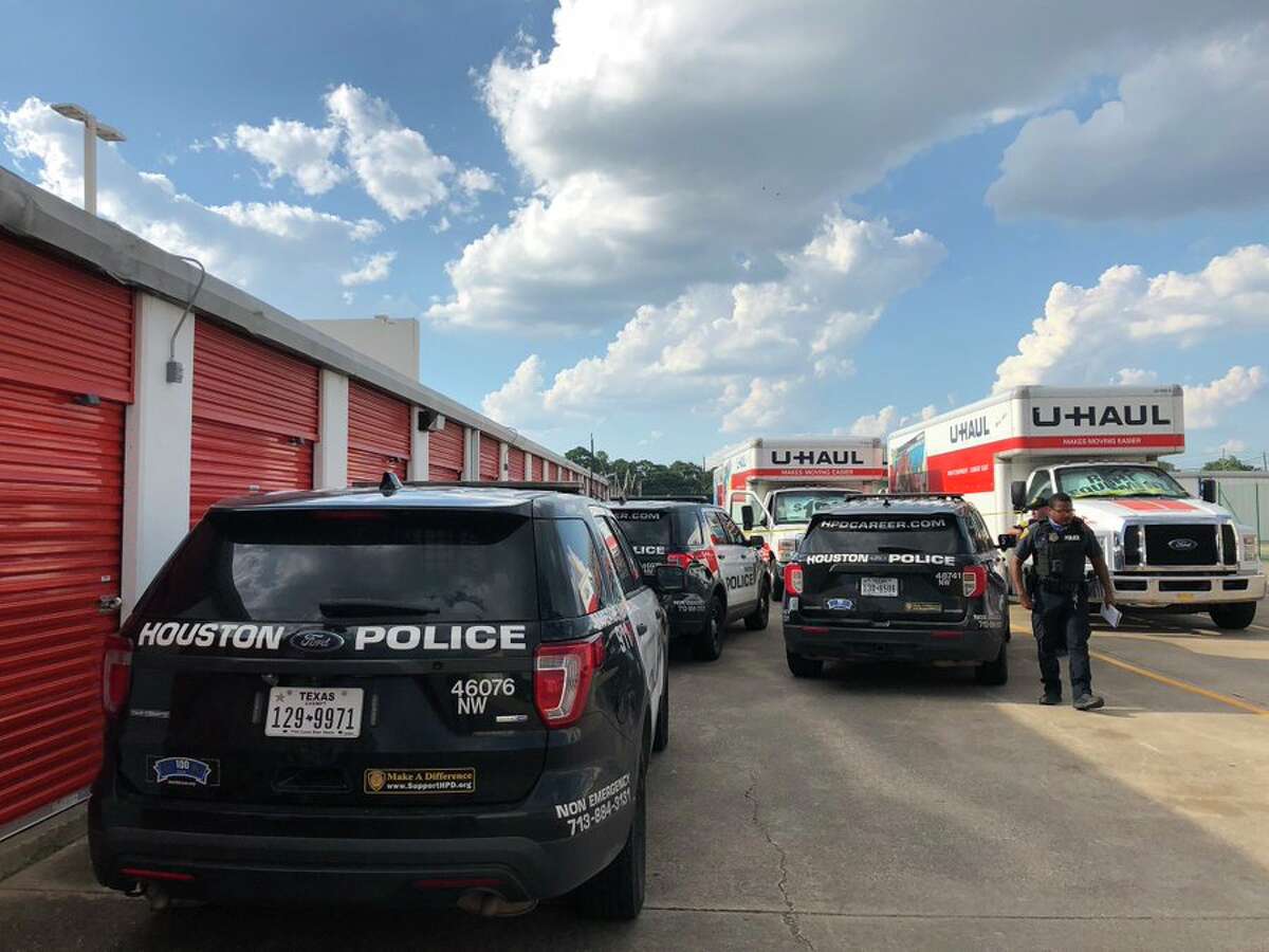 Texas police find woman's body wrapped in plastic inside UHall truck