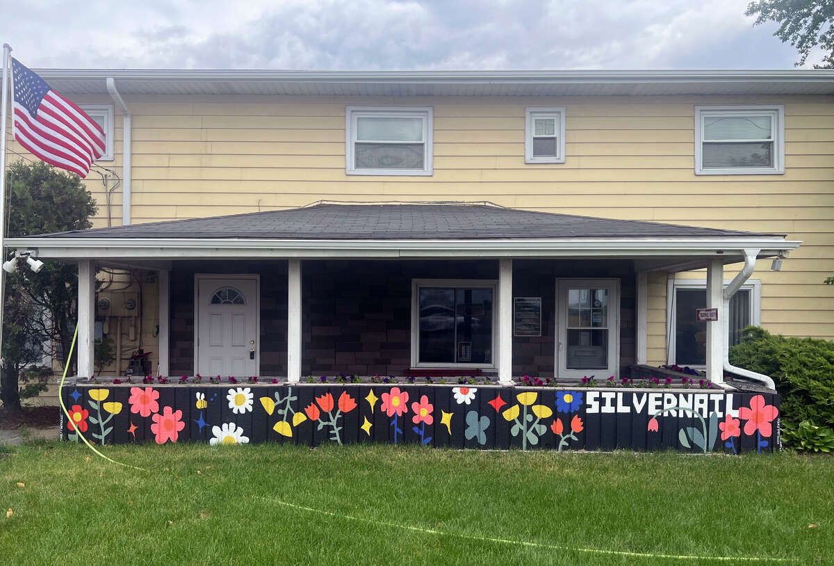 Silvernail Realty partners with Big Rapids student to create mural