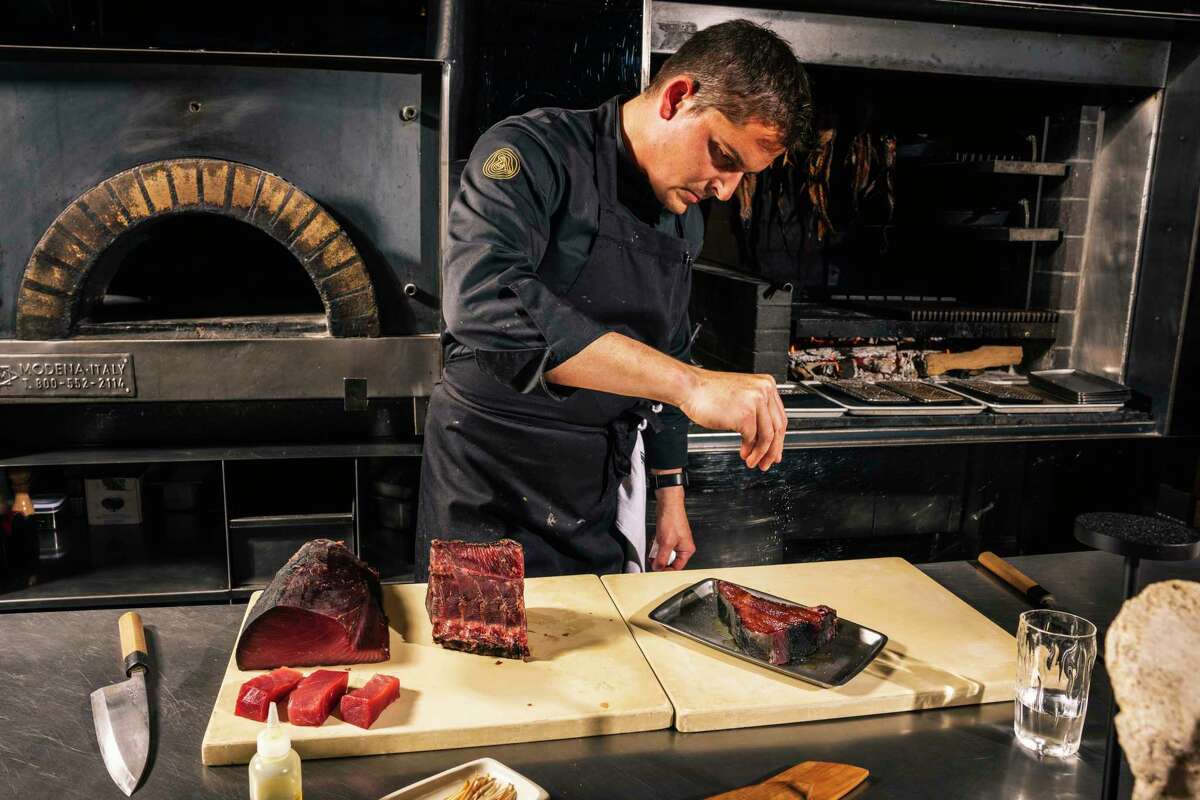 Tuna Rib Eye SF restaurants' dry-aged fish era