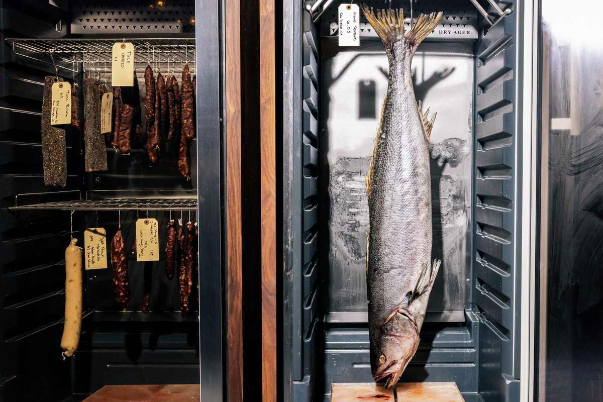 SF restaurants' dryaged fish era