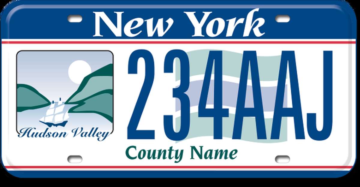Capital Region, Hudson Valley getting custom license plates