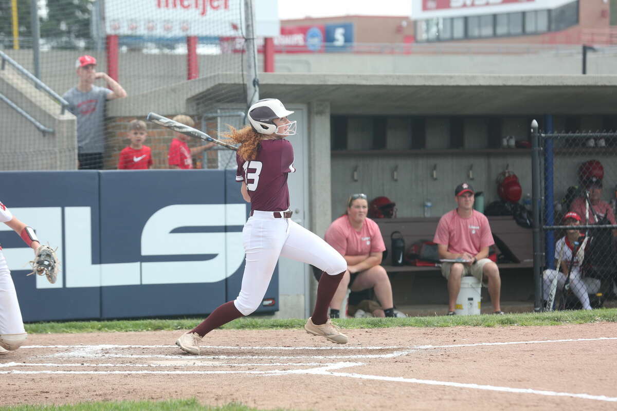 Cass City softball loses quarterfinal to Laingsburg Tuesday