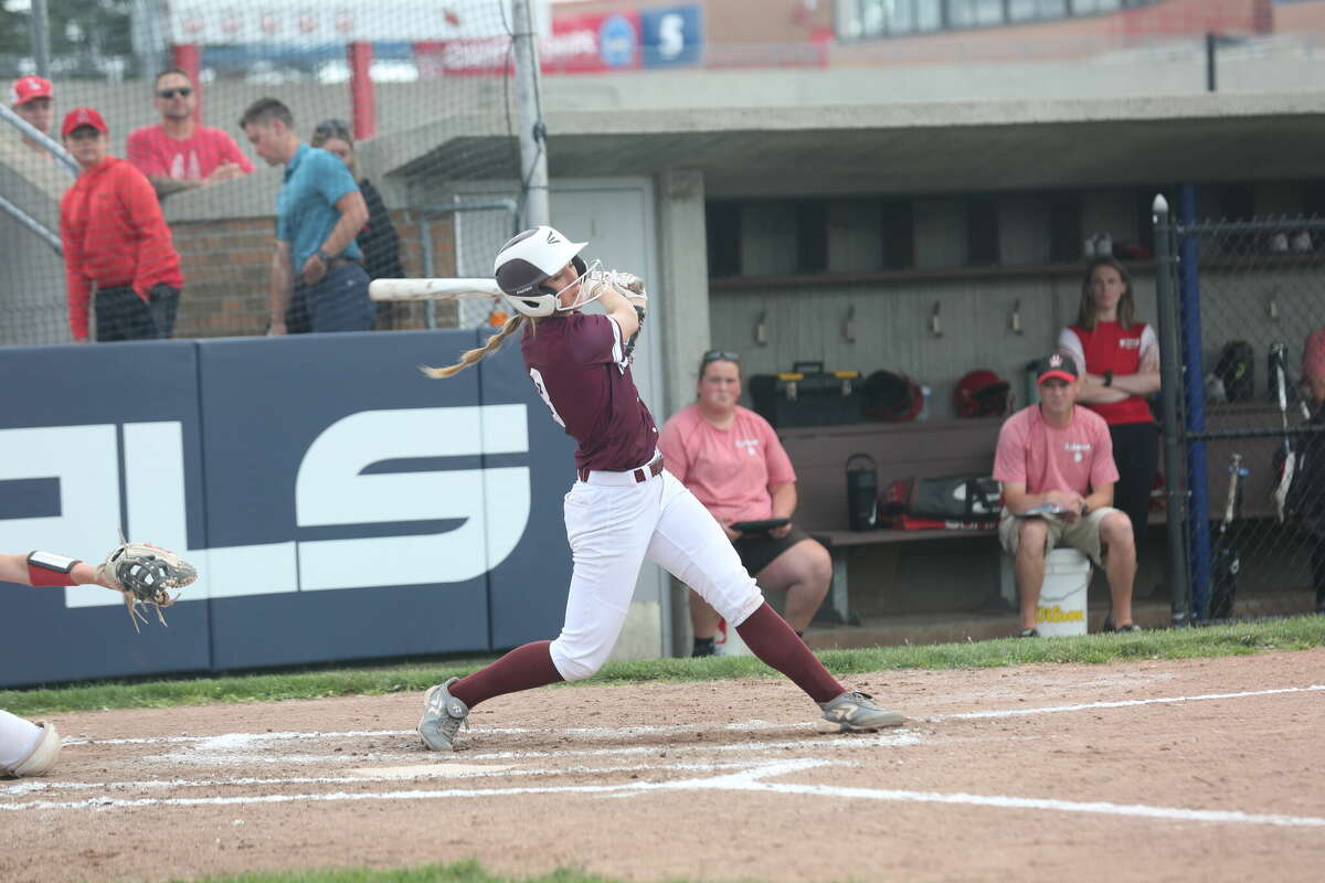 Cass City softball loses quarterfinal to Laingsburg Tuesday