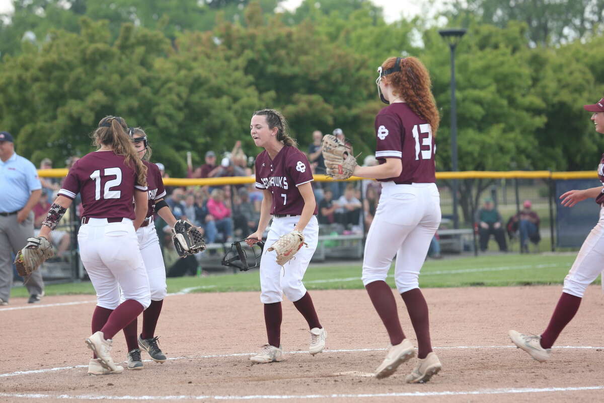 Cass City softball loses quarterfinal to Laingsburg Tuesday