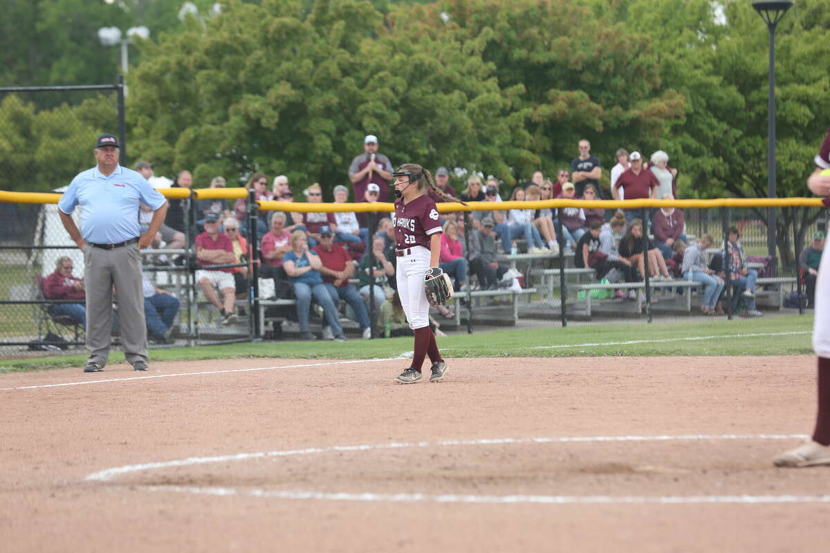 Cass City softball loses quarterfinal to Laingsburg Tuesday