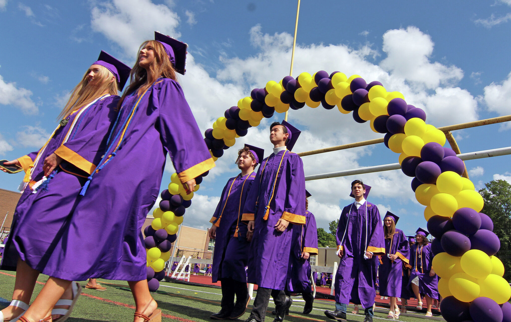 Stamford’s Westhill High School celebrates 2023 graduation