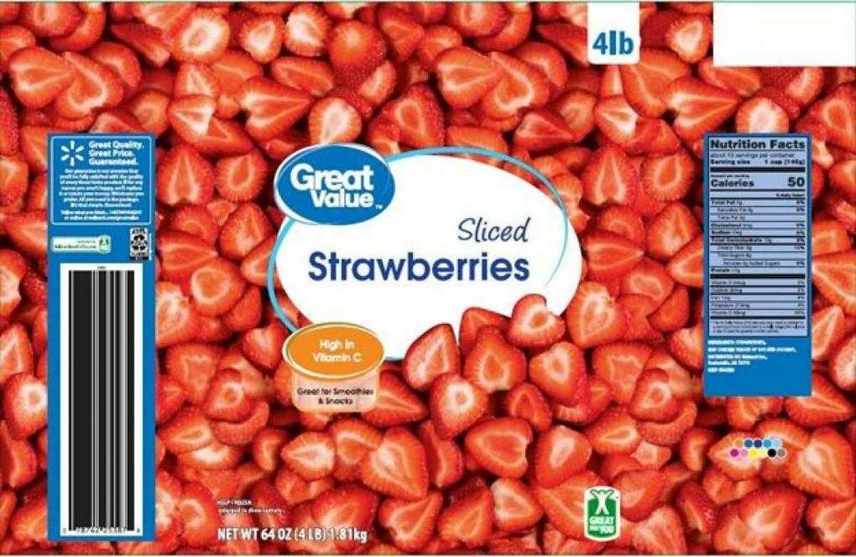 Frozen strawberries, fruit blends sold at Walmart stores recalled for  Hepatitis A contamination risk