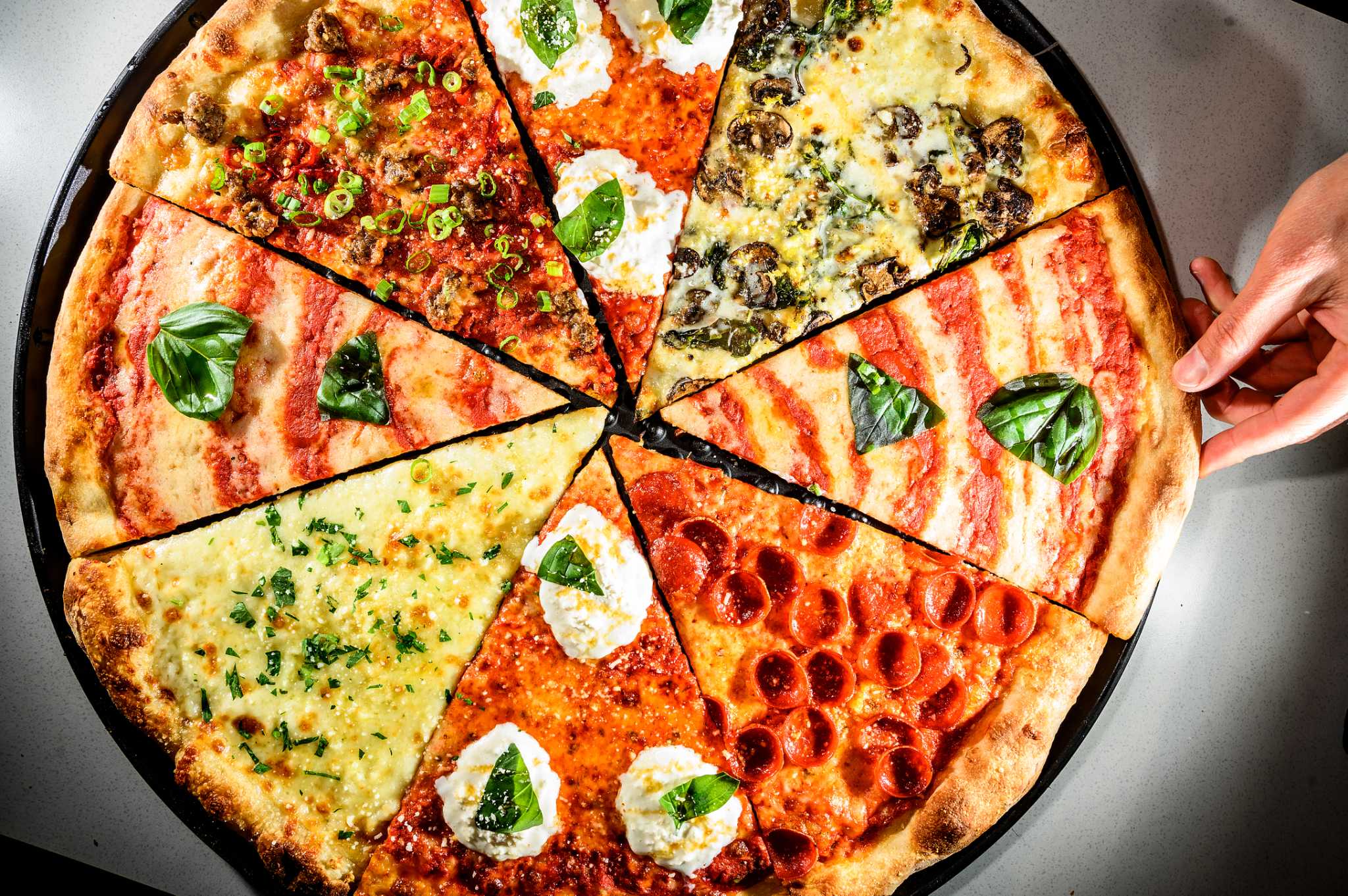 Mama's Boy shines with NY-style pizza slices