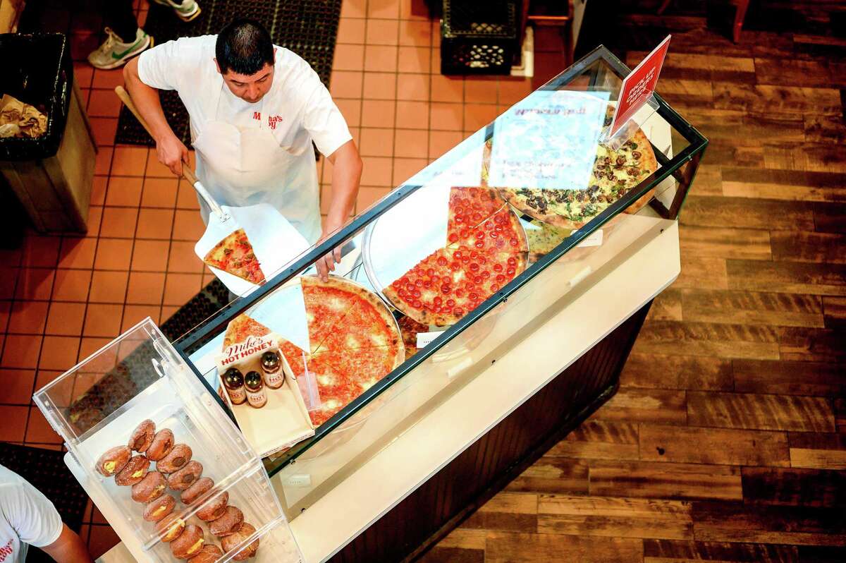 Mama's Boy shines with NYstyle pizza slices