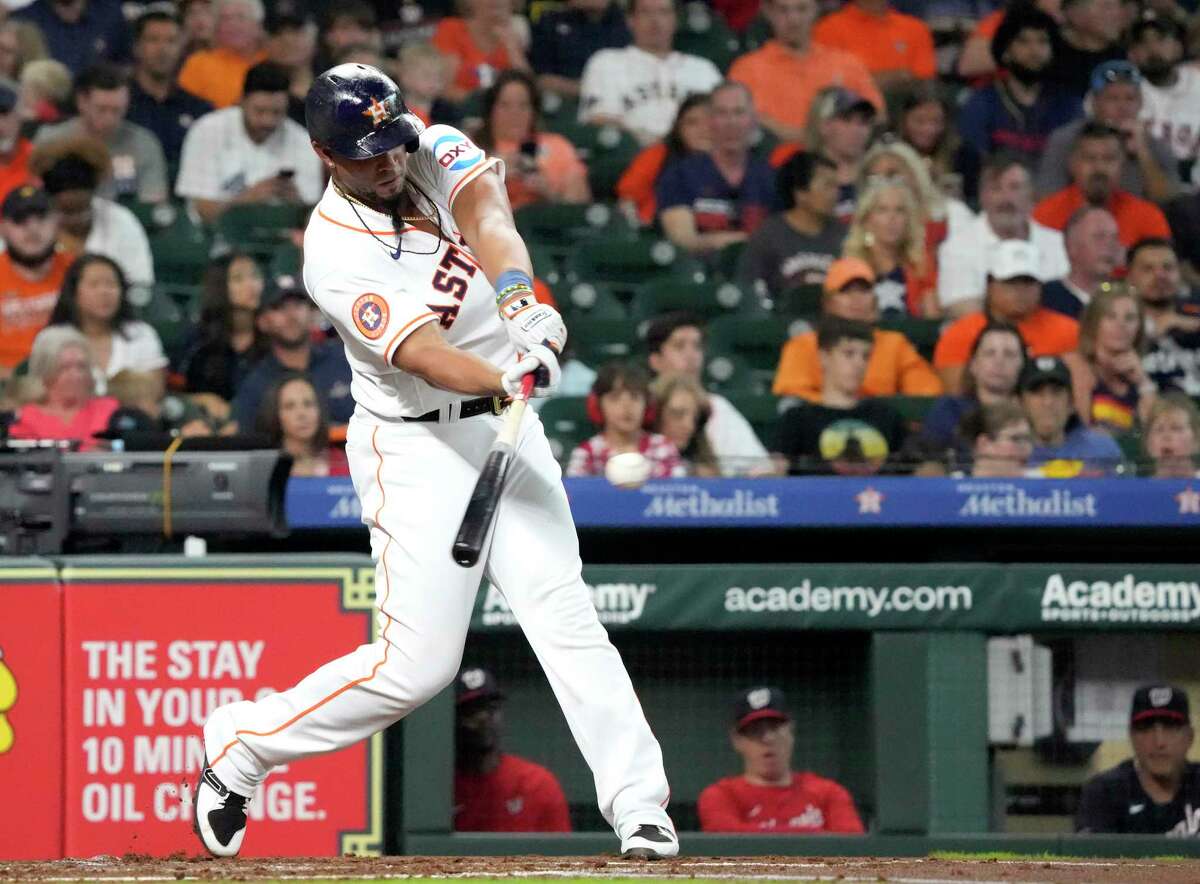 Houston Astros' Jose Abreu Hits Career Milestone During Strong Stretch