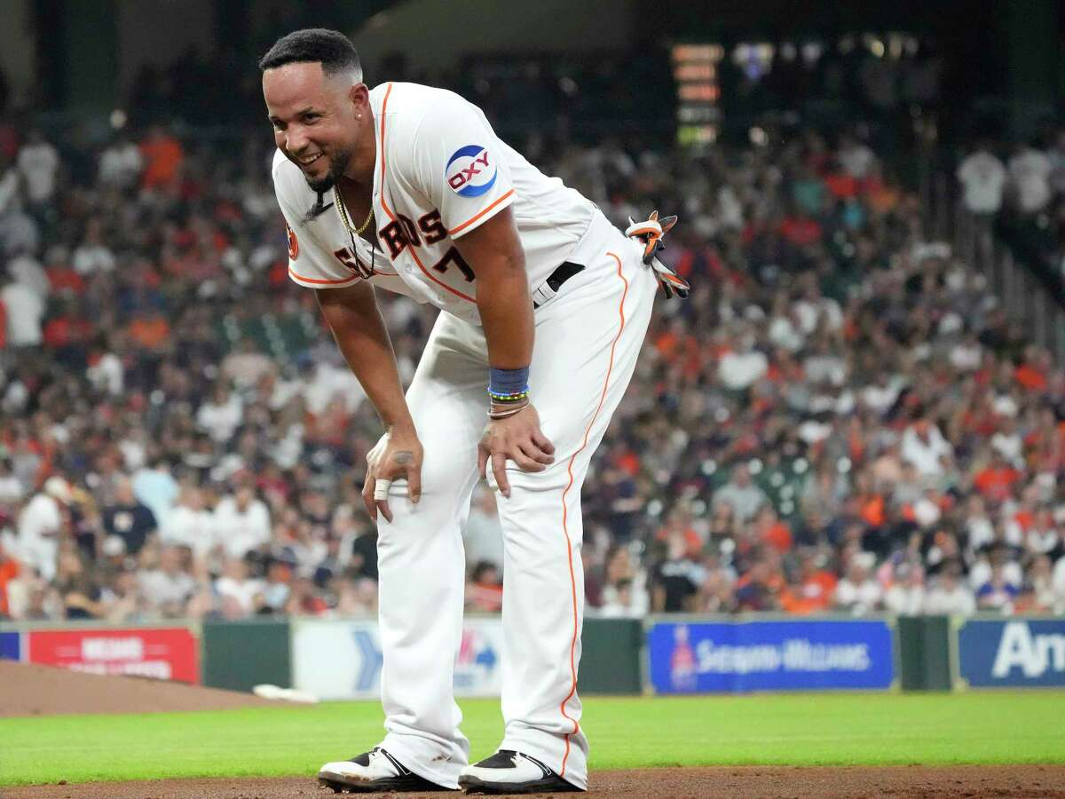 Houston Astros' Jose Abreu hits career milestone during strong stretch