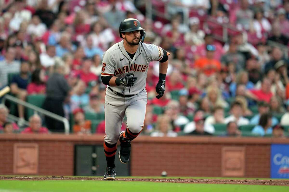 Mitch Haniger's oblique strain challenges Giants outfield depth - McCovey  Chronicles