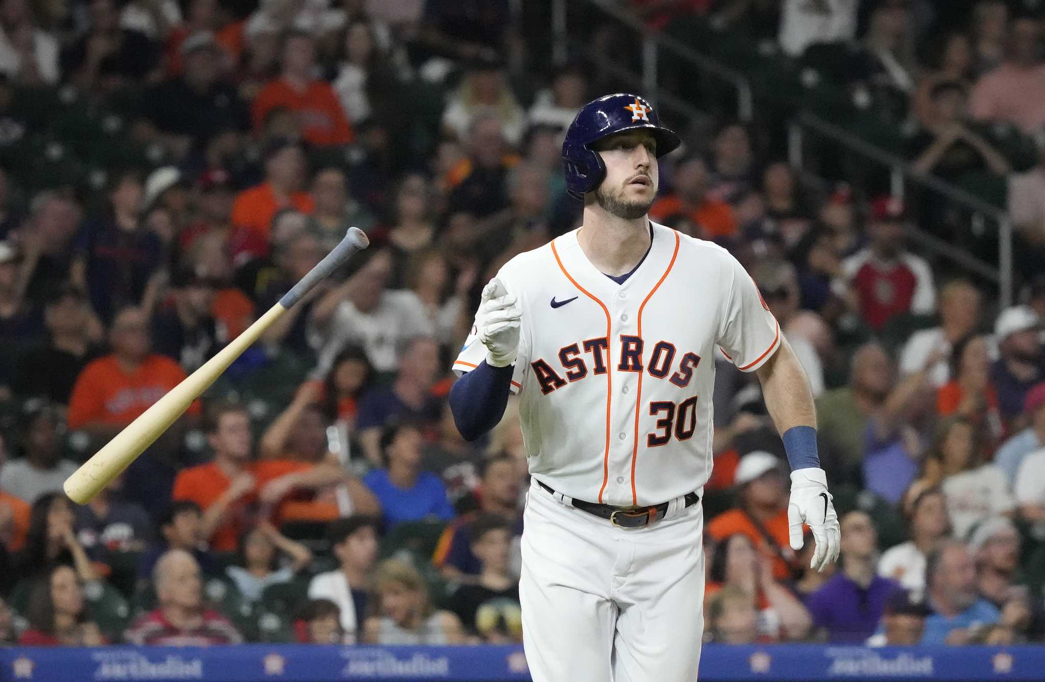 Houston Astros: Kyle Tucker replaces Mike Trout on AL All-Star roster