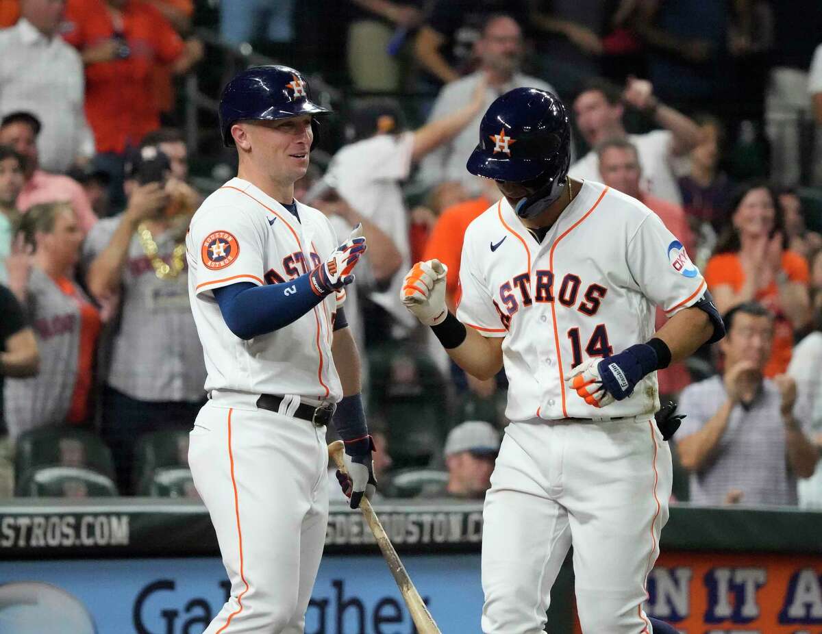 The Astros Game Everyone'S Talking About: Correa, Bregman, And A Home Run That Split The Crowd! - ge18bq3