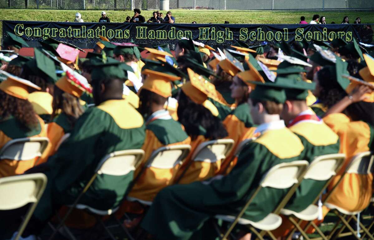 Hamden High School celebrates class of 2023