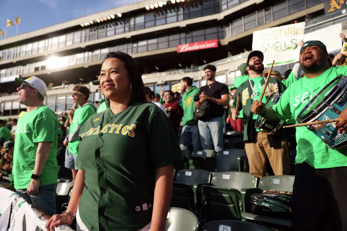 A's going, going  but fans send a message with reverse boycott