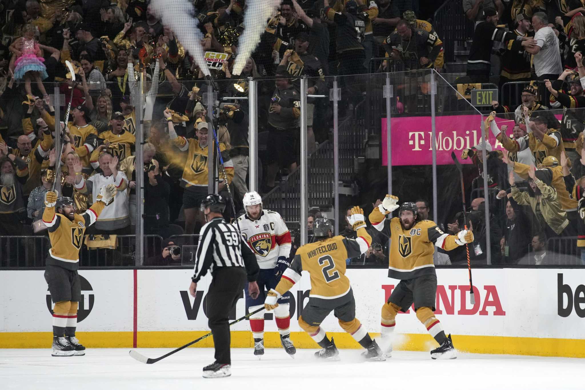 Vegas Golden Knights capture first Stanley Cup in 9-3 win over Florida  Panthers in Game 5