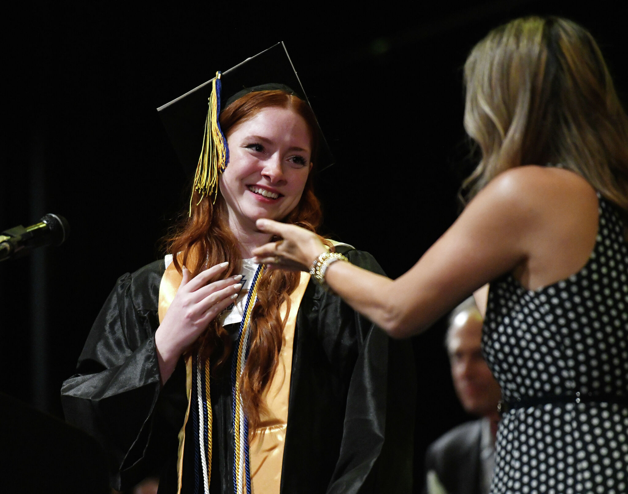 Stamford’s AITE hands out diplomas during commencement