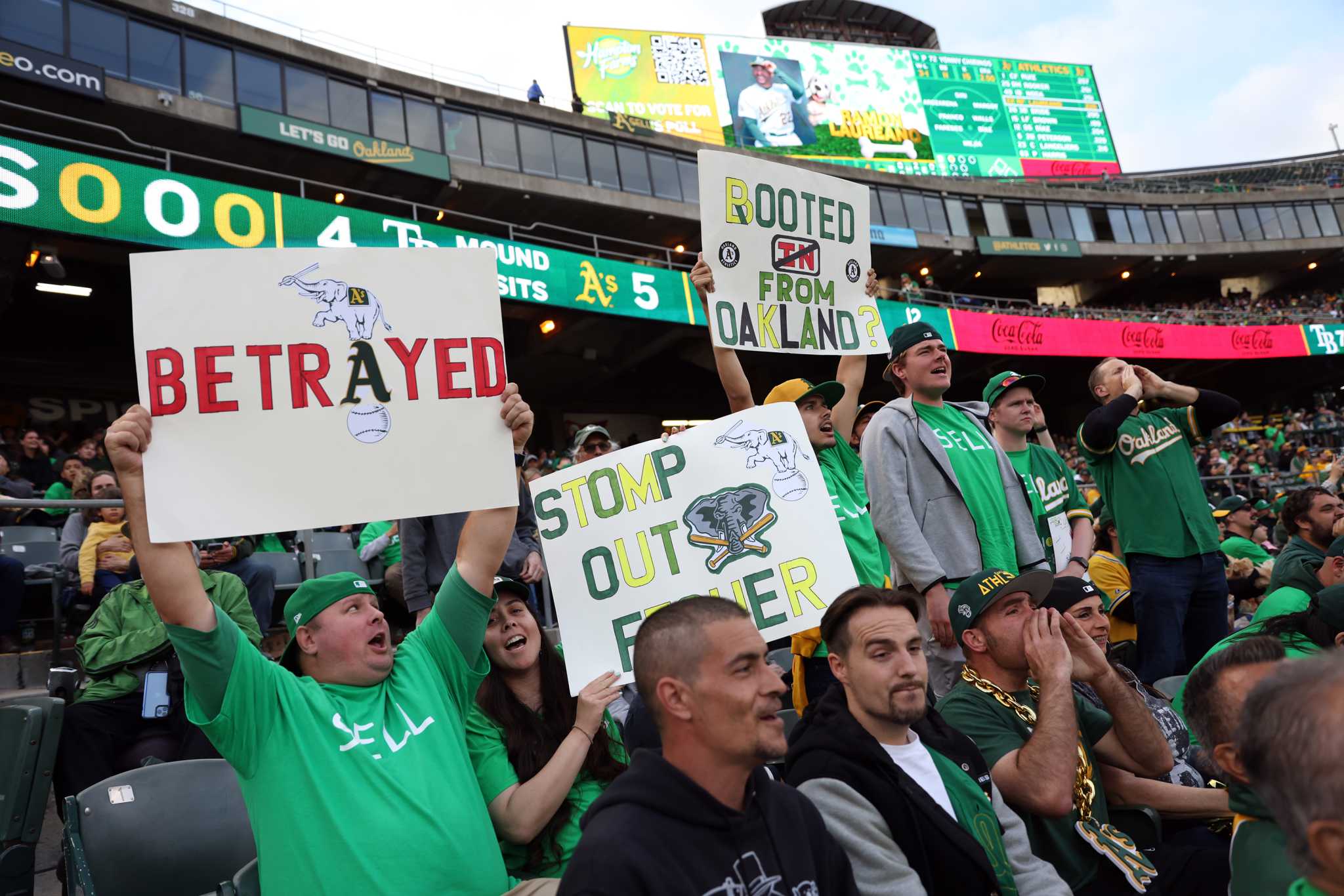 Oakland A's expected move to Las Vegas may spark MLB expansion