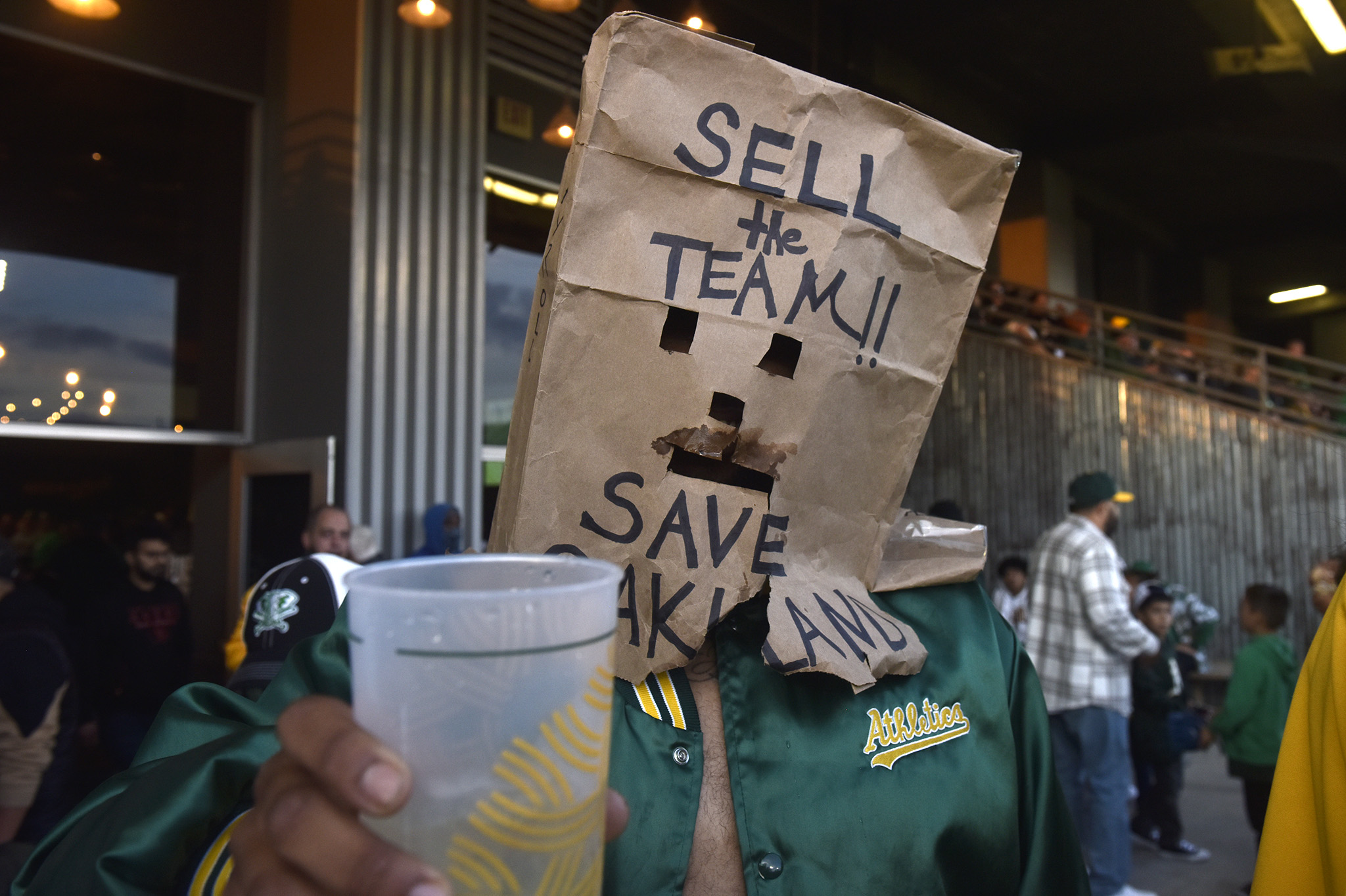 Oakland A's Fans Protest Vegas Move, Call for Owner to Sell the Team – NBC  Bay Area