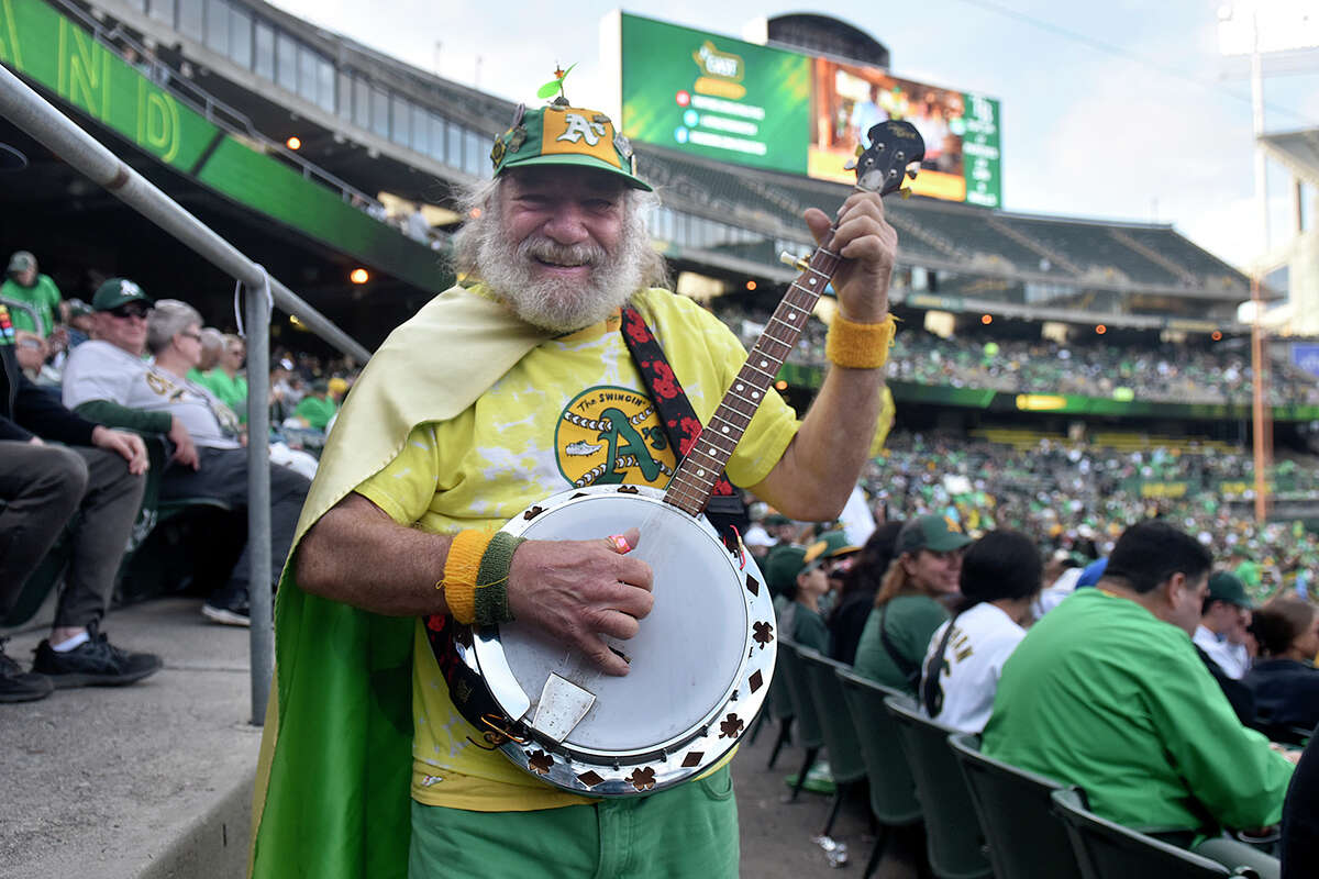 'Sell the team': The wild A's fan 'reverse boycott' in photos