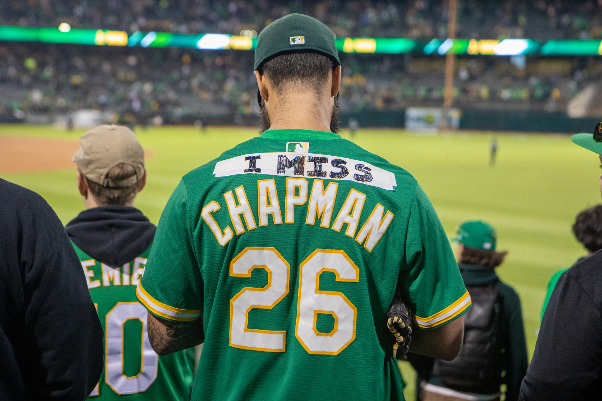 Matt Chapman Oakland Athletics Jersey Giveaway