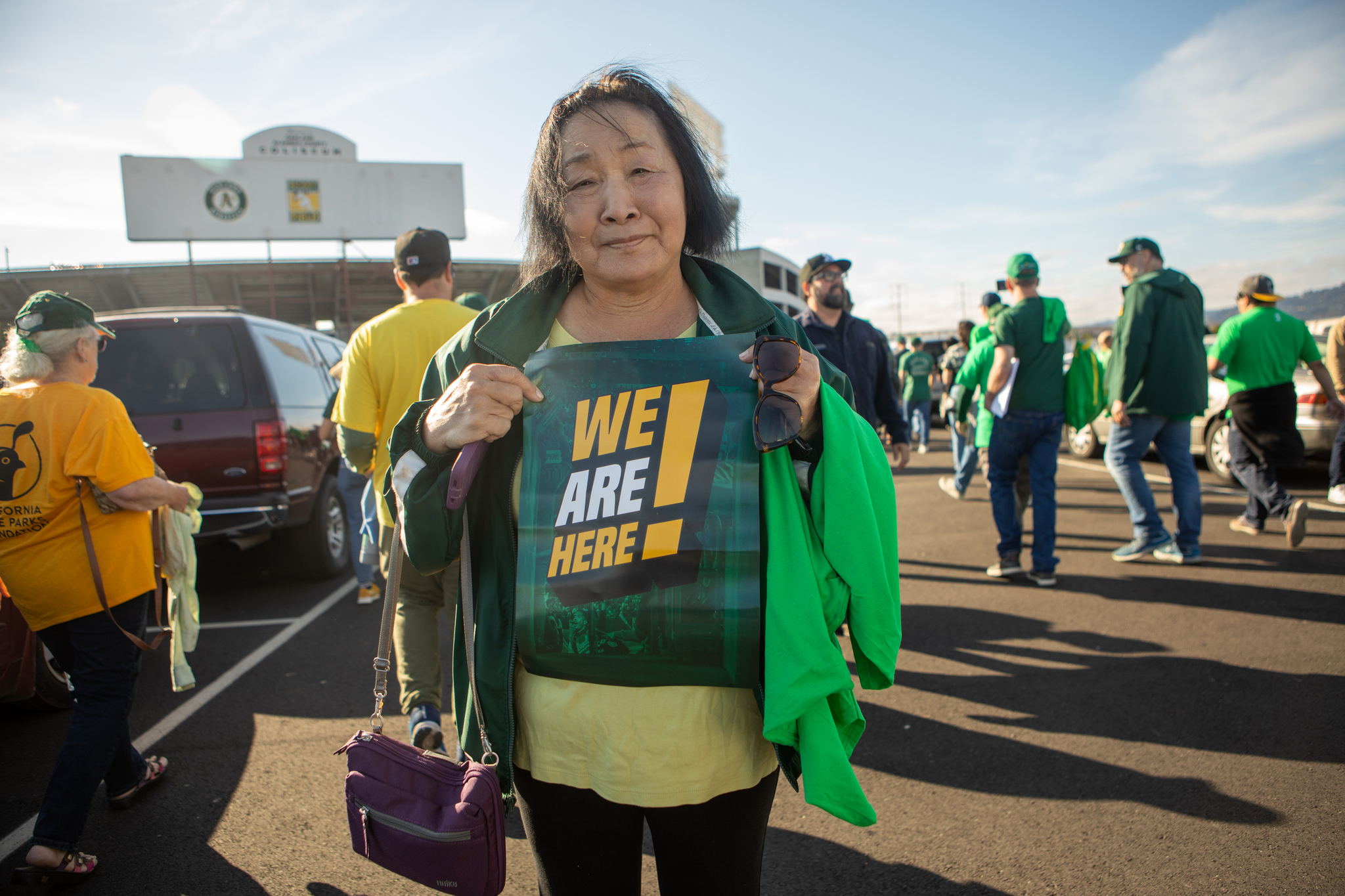 Oakland A's Fans Protest Vegas Move, Call for Owner to Sell the Team – NBC  Bay Area