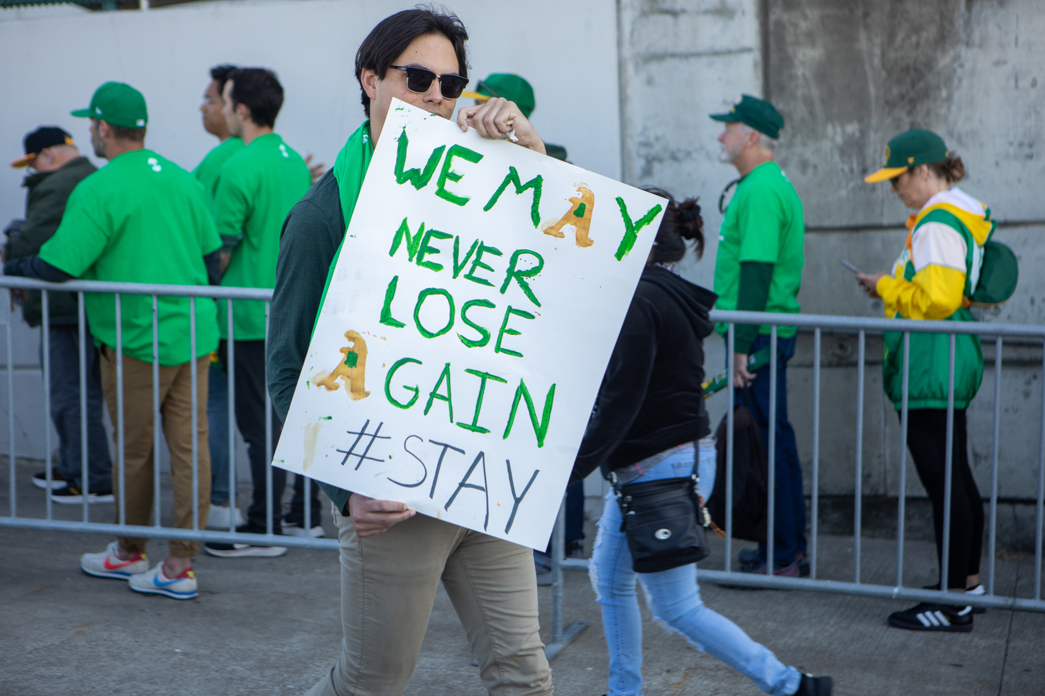 Oakland A's Fans Protest Vegas Move, Call for Owner to Sell the Team – NBC  Bay Area