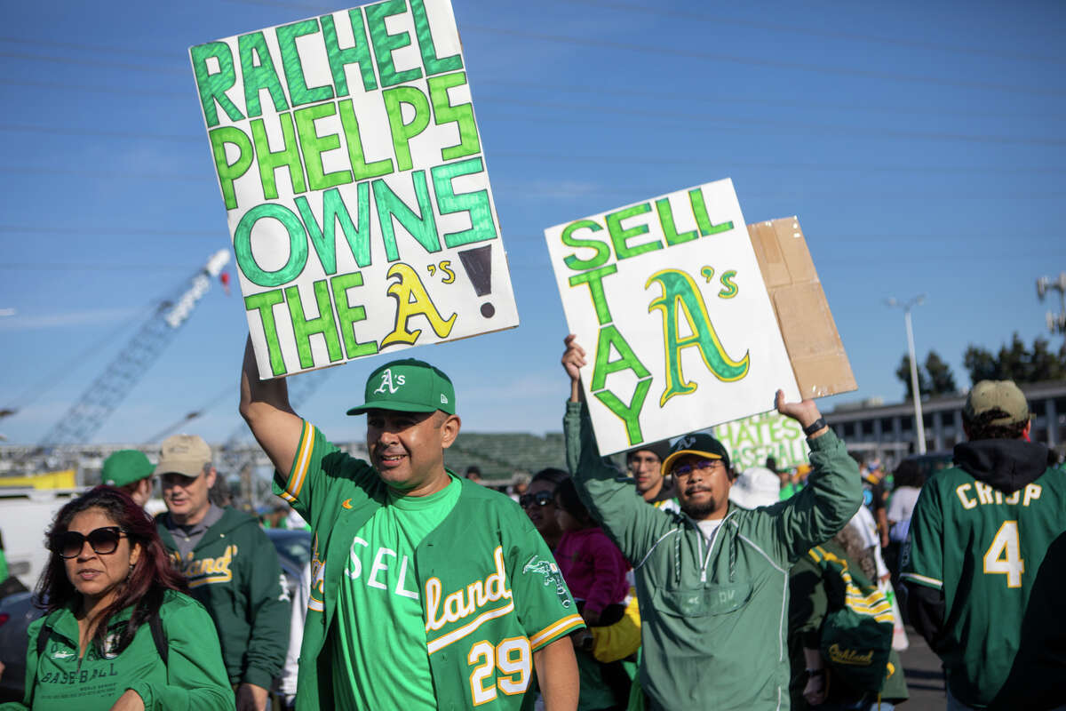 'Sell the team': The wild A's fan 'reverse boycott' in photos