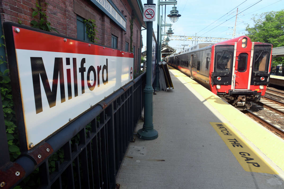 Milford Train Station Reopening Latest Sign Of Commuter Resurgence   1200x0 