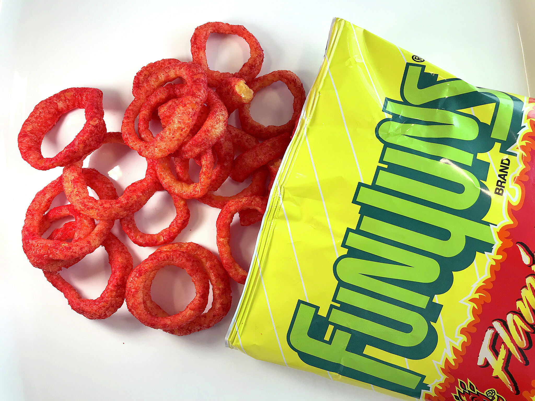 Ultimate Guide to Flamin' Hot Snacks: Which Brand Is the Hottest? -  Thrillist