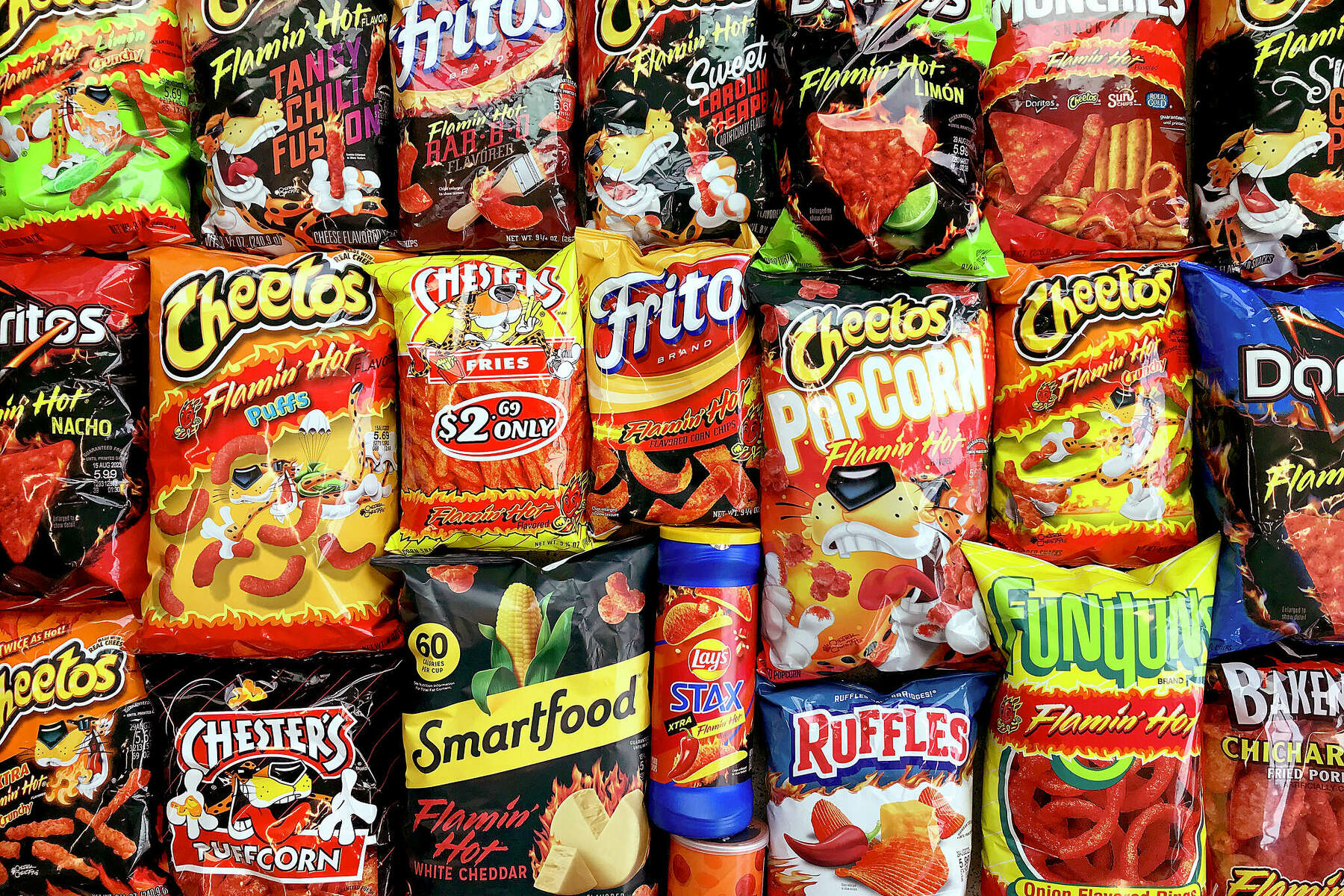 Flamin' Hot Cheetos is America's Favorite Snack