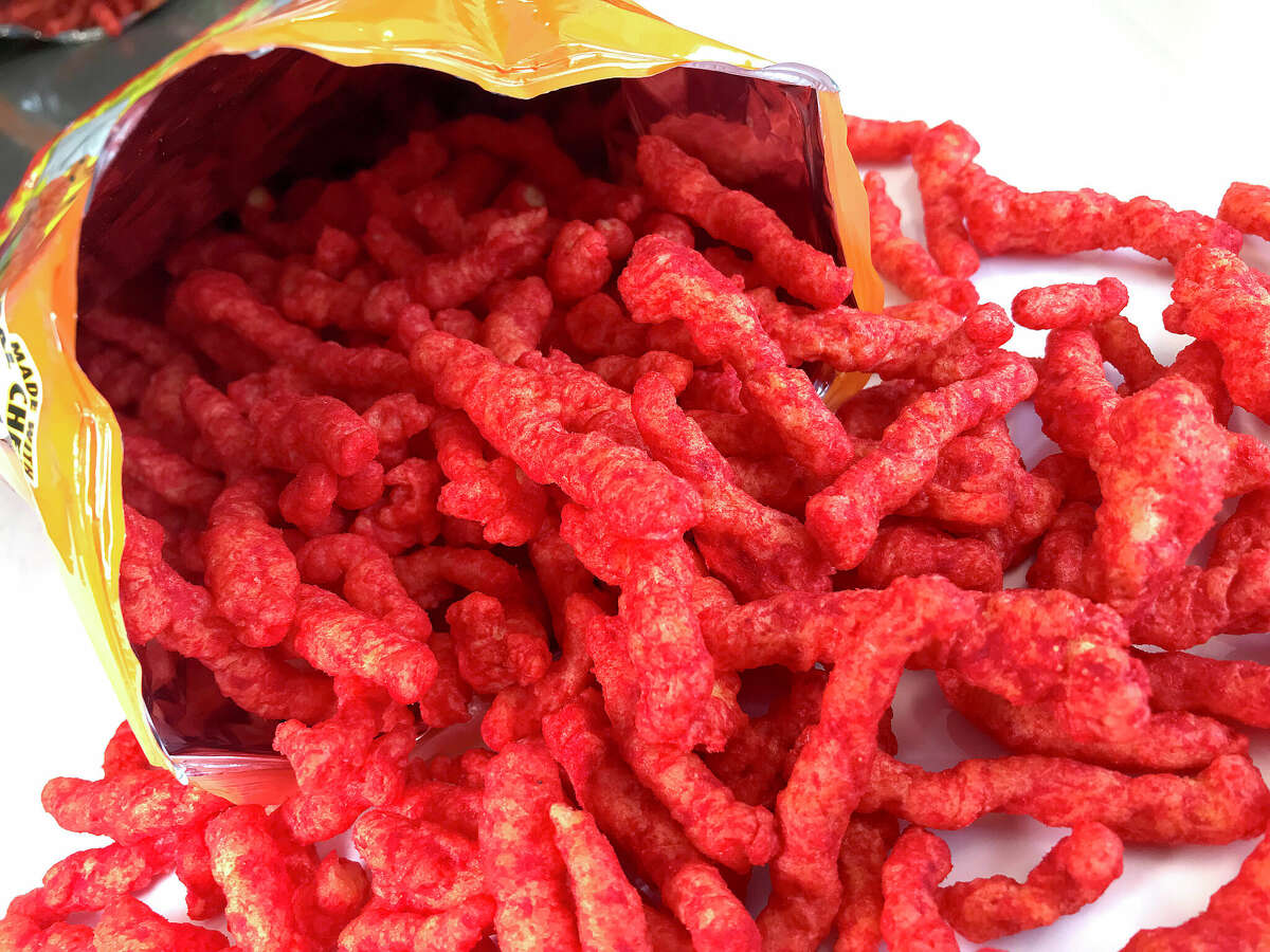 Top 10 Flamin' Hot snack foods