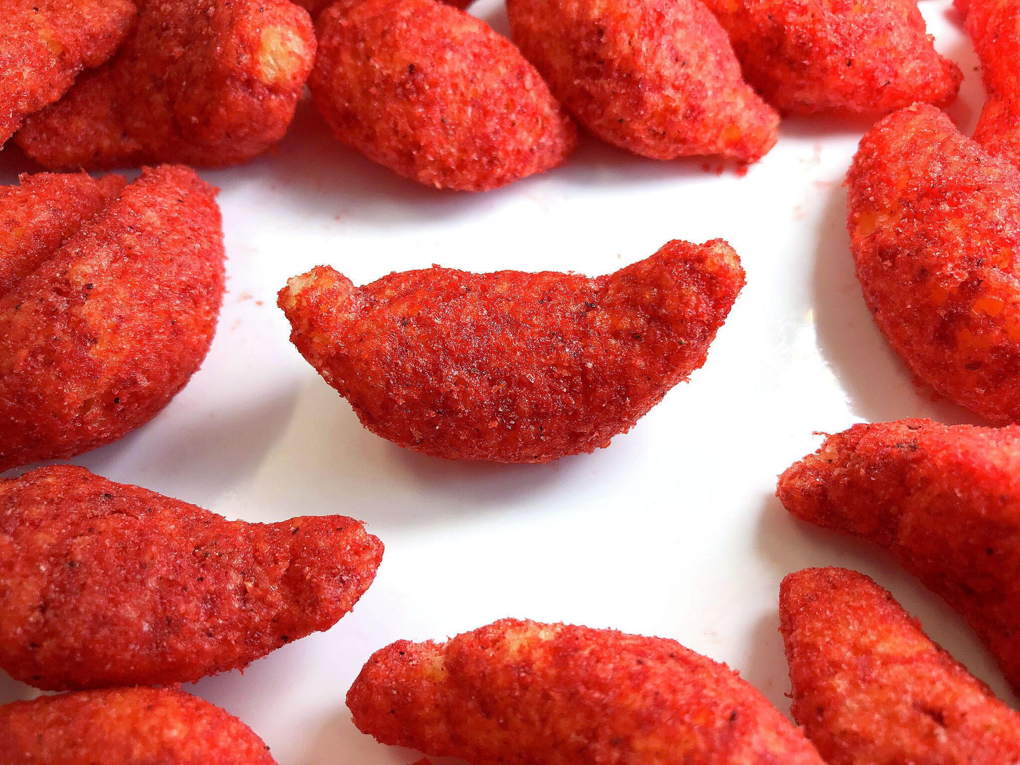 Top 10 Flamin' Hot snack foods