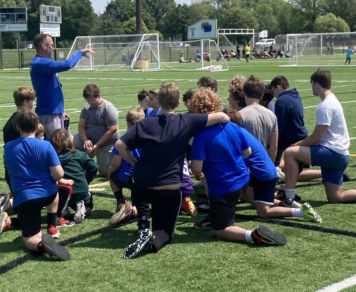 Jr Explorers 'Junior Explorers' football program taking shape