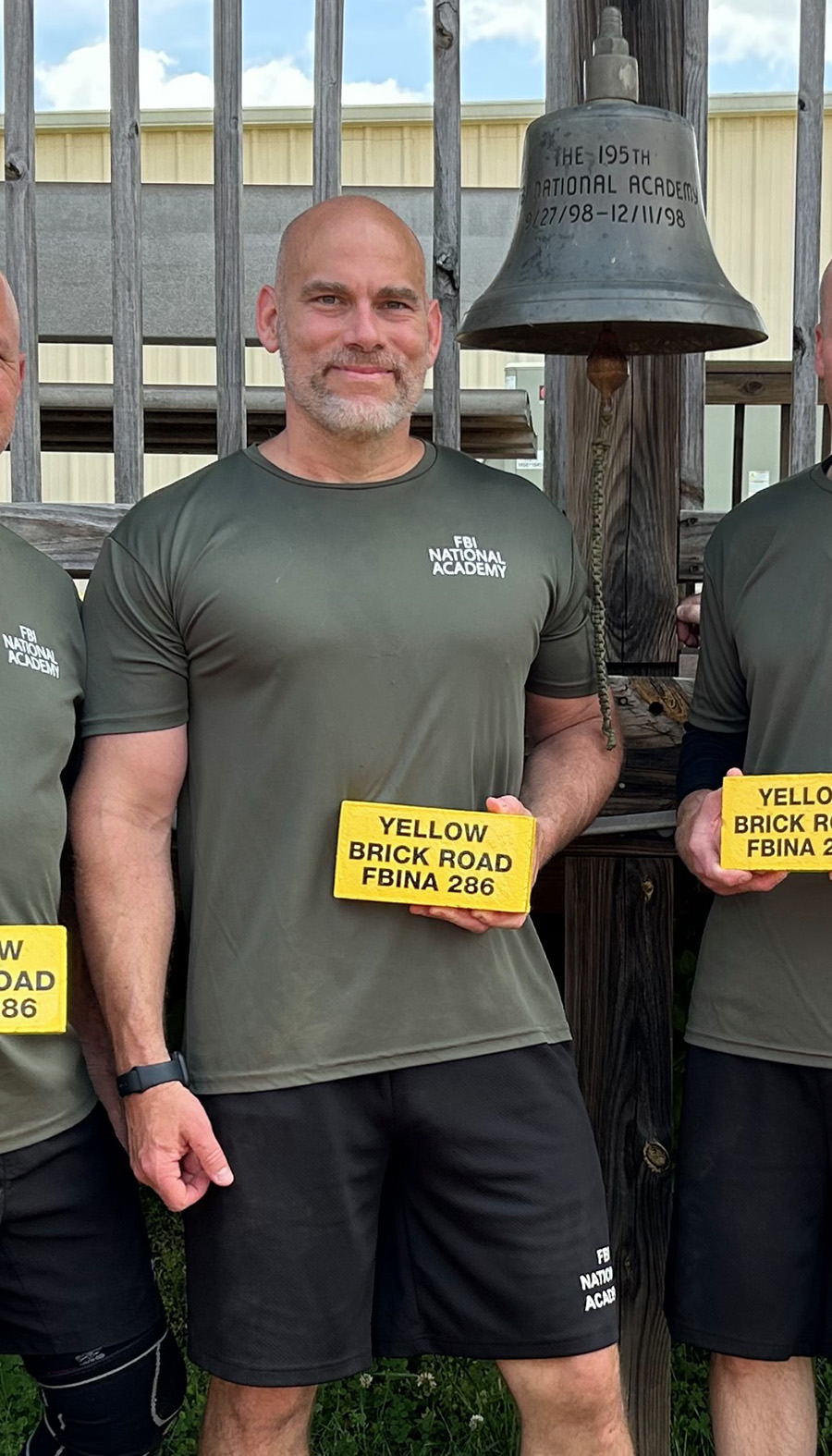 Maryville's Tony Manley returns from 10-week FBI National Academy - Vimarsana News