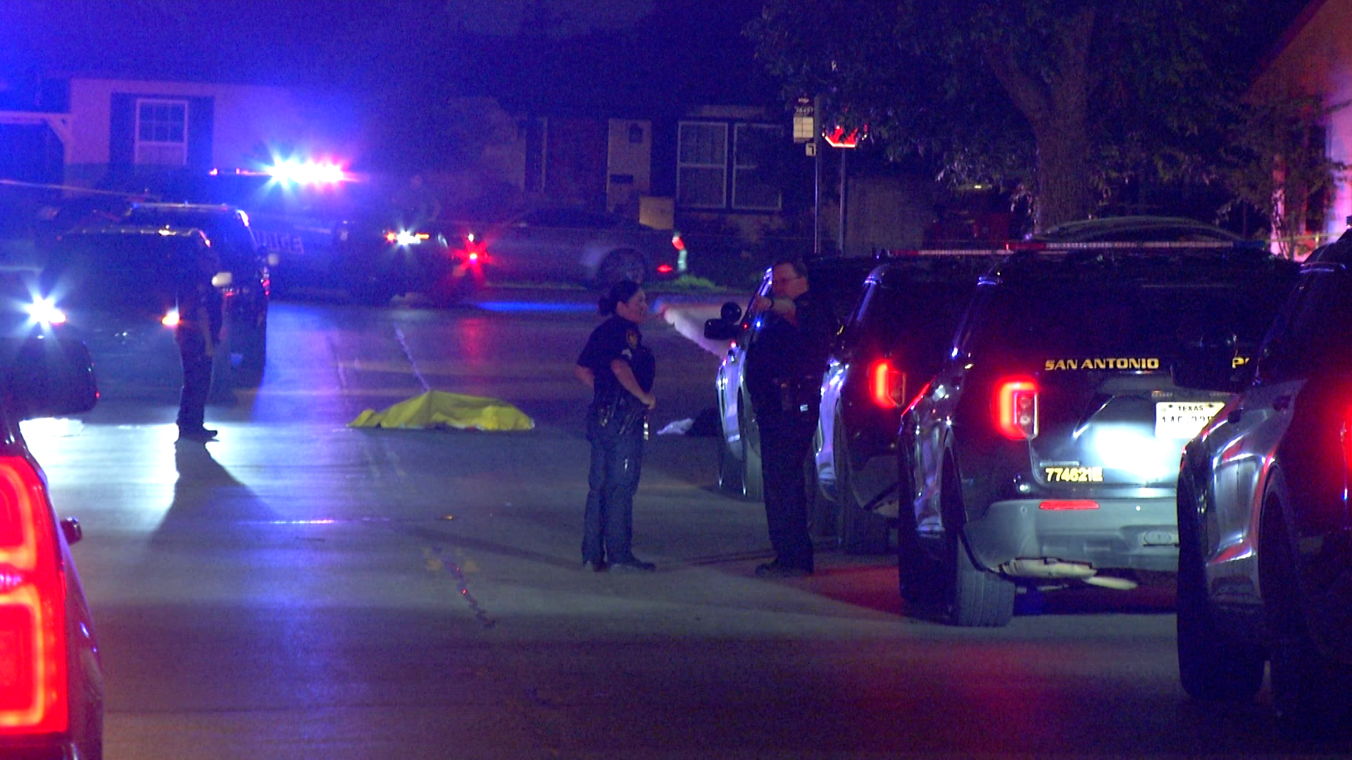 Police suspect love triangle involved in San Antonio deadly shooting