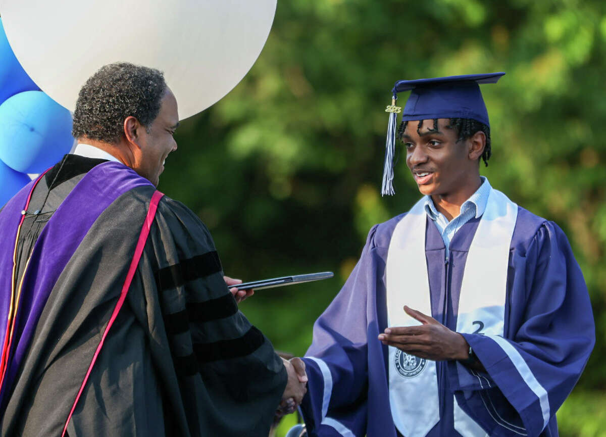 In Photos: Staples High School's Class Of 2023 Graduates