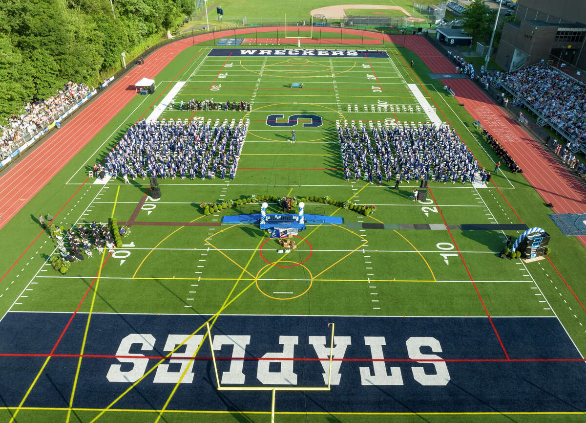 In Photos Staples High School's Class of 2023 graduates