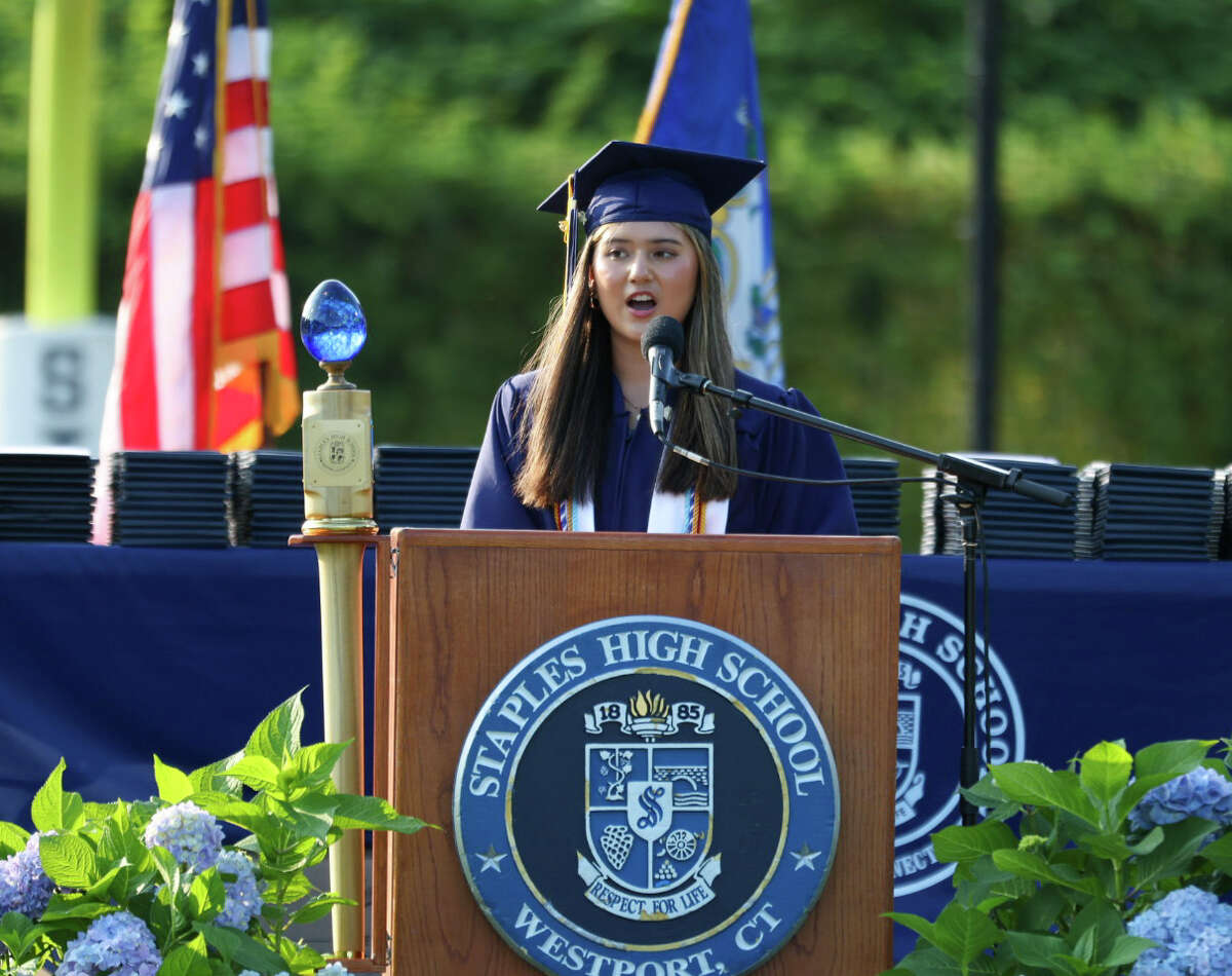In Photos Staples High School's Class of 2023 graduates