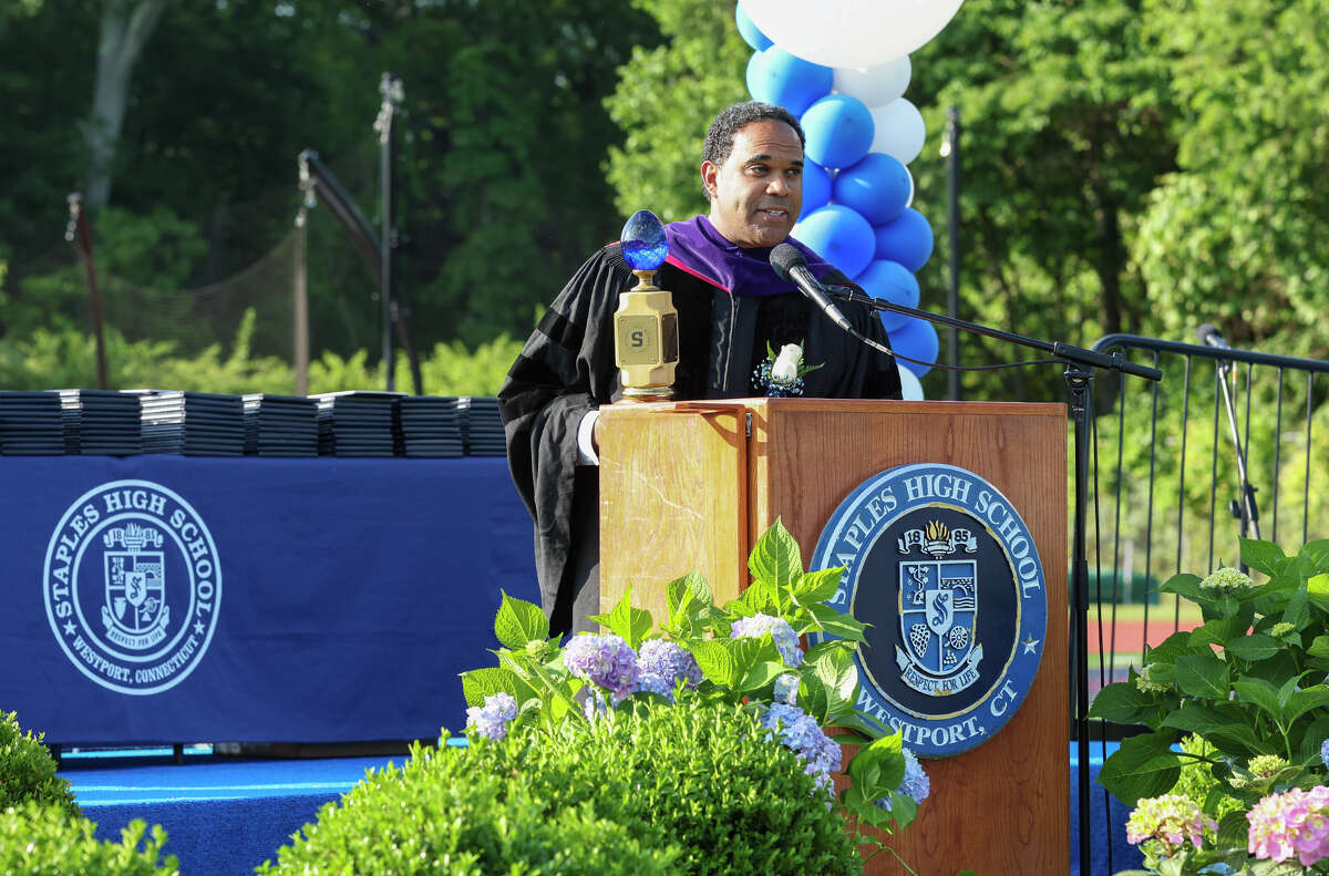 In Photos Staples High School's Class of 2023 graduates