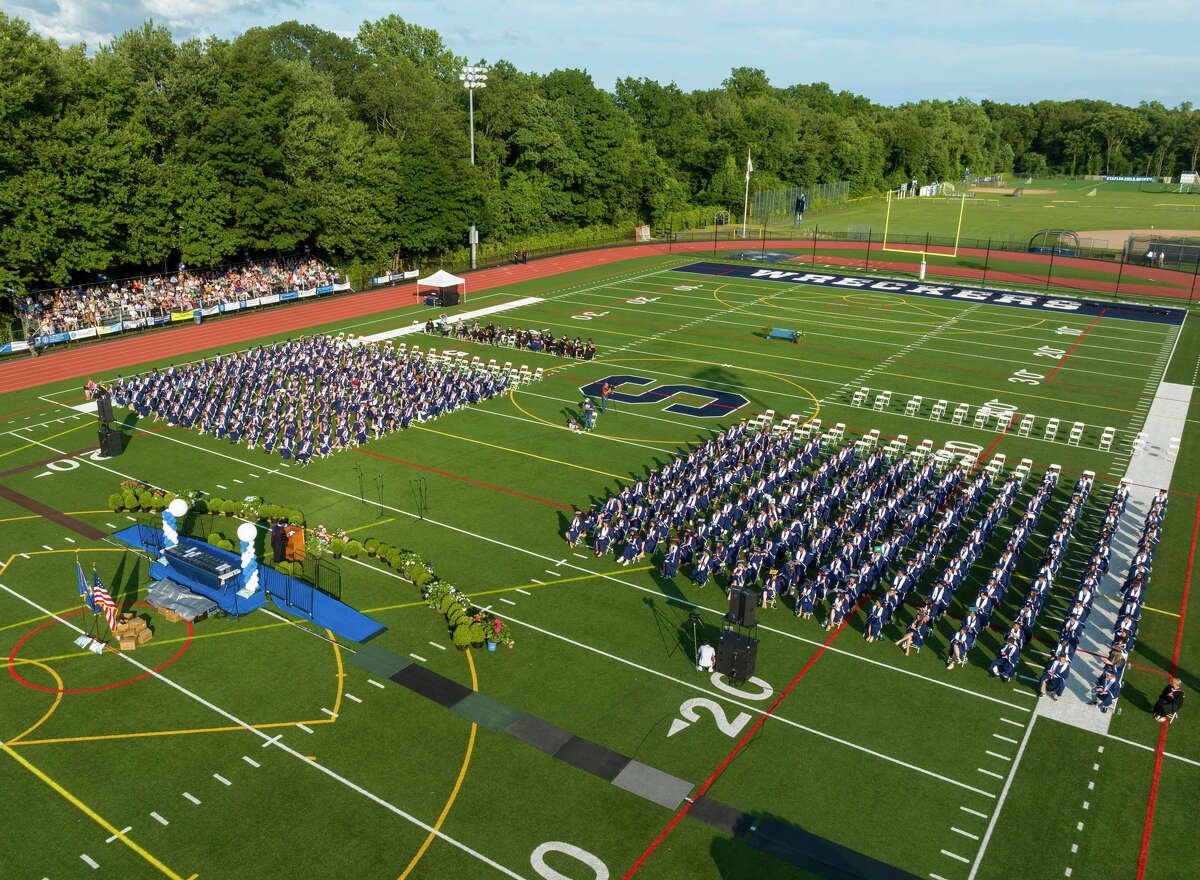 In Photos Staples High School's Class of 2023 graduates