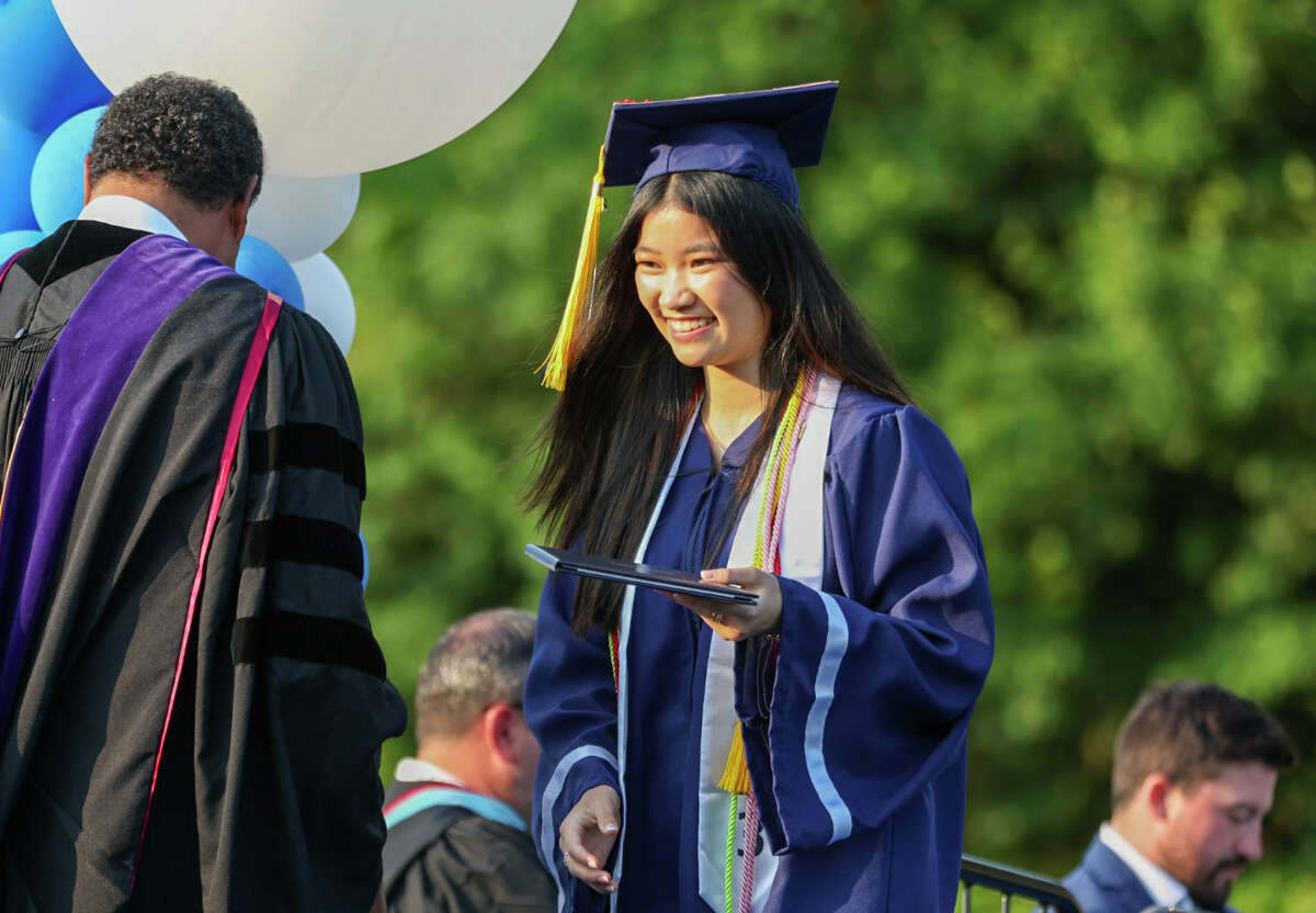 In Photos Staples High School's Class of 2023 graduates