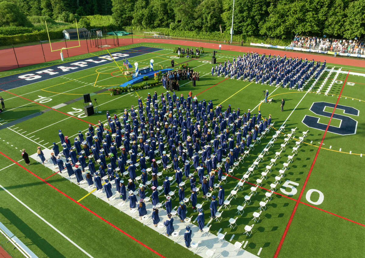 In Photos Staples High School's Class of 2023 graduates