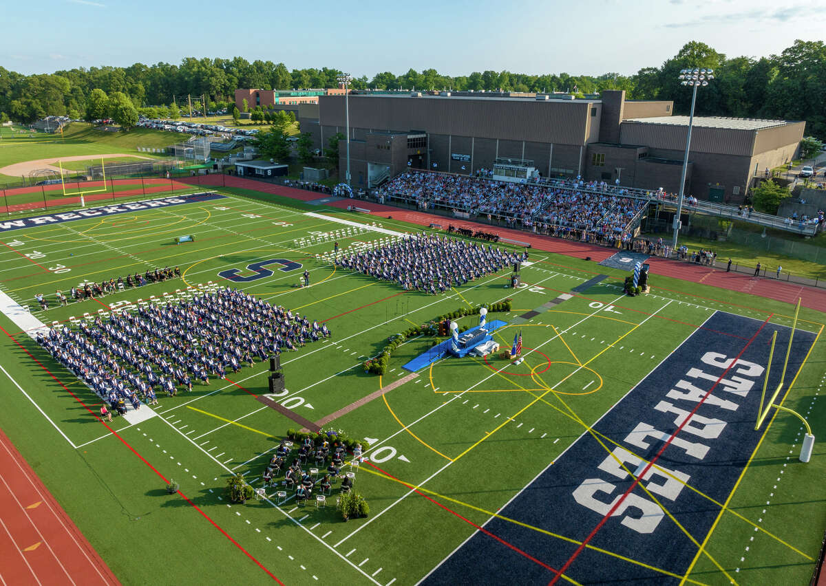 In Photos Staples High School's Class of 2023 graduates