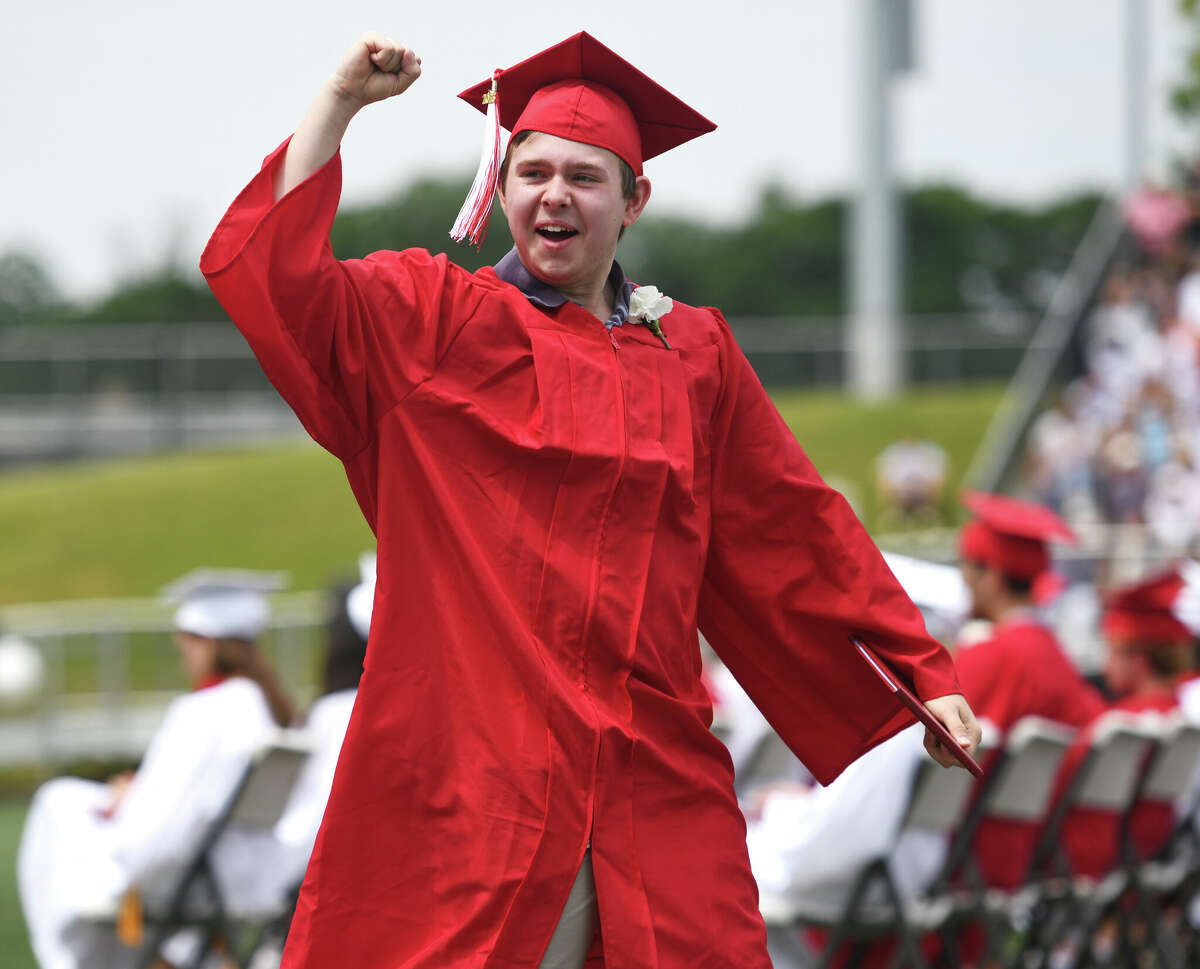 Photos New Canaan High School Class of 2023 graduates