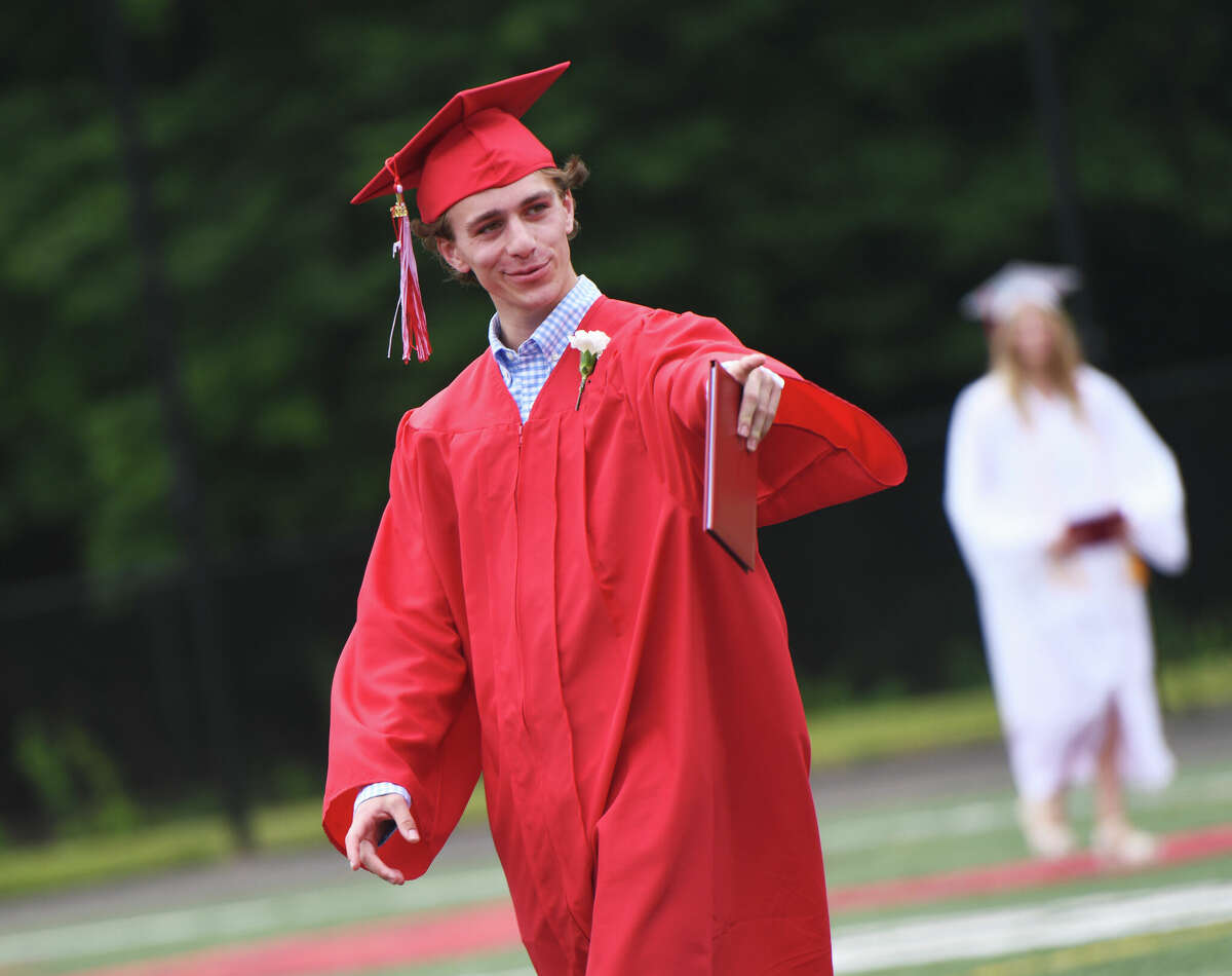 Photos New Canaan High School Class of 2023 graduates