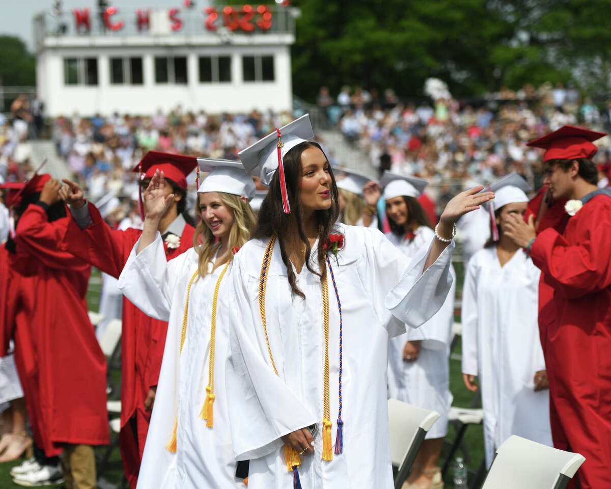 Photos New Canaan High School Class of 2023 graduates