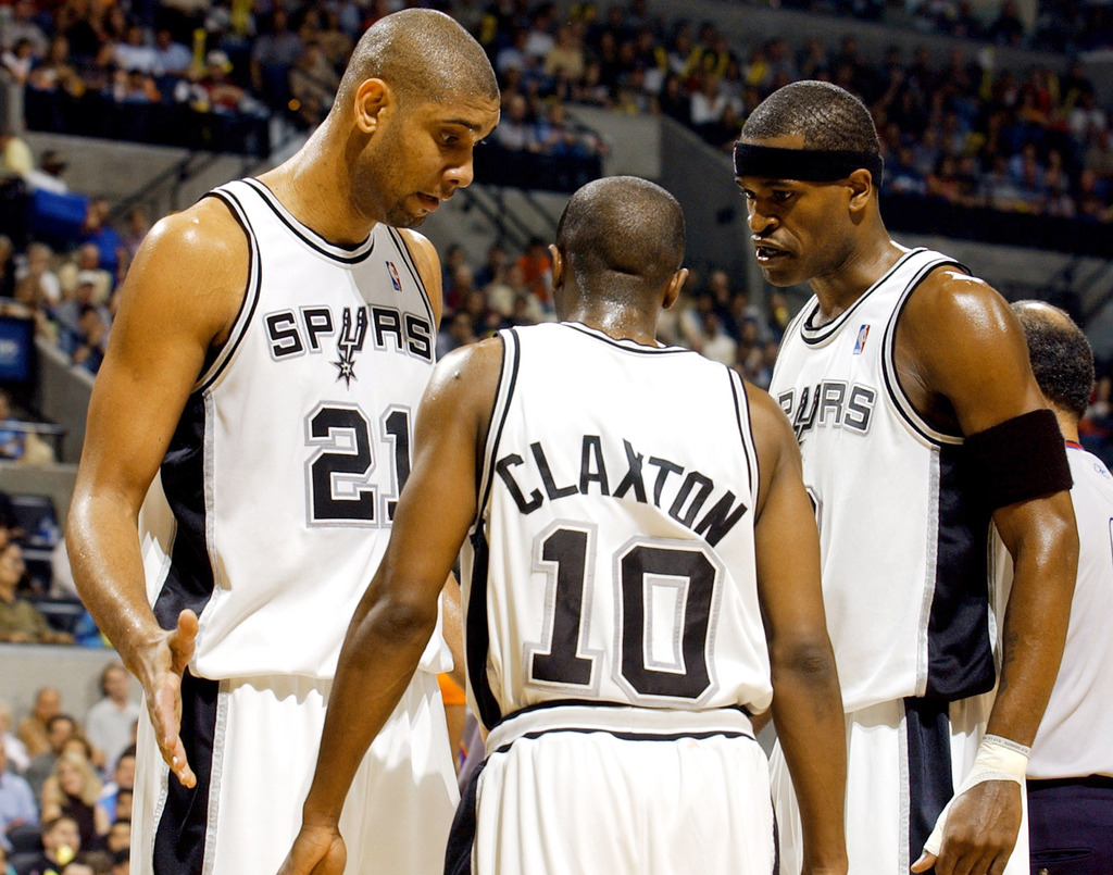 San Antonio Spurs 2003 title run remembered by unsung heroes