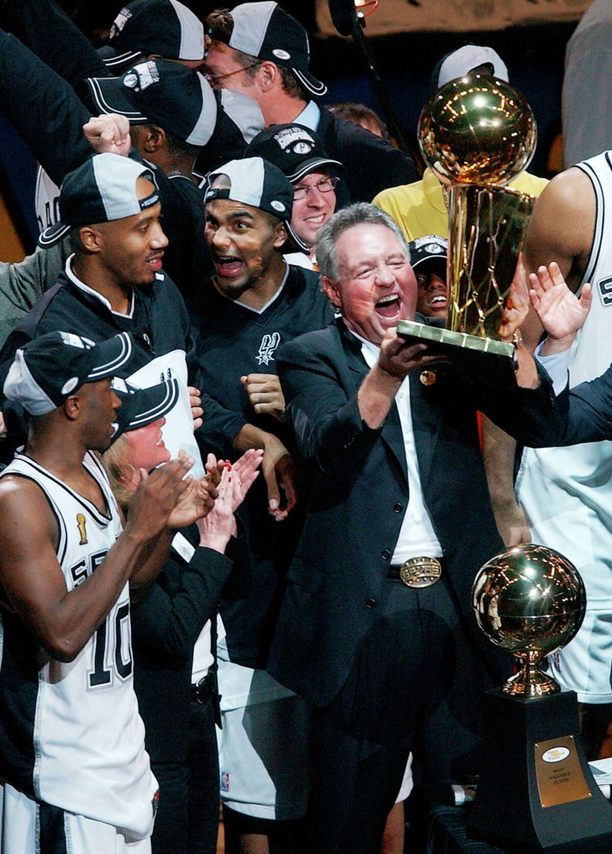 San Antonio Spurs Championship 02-03 Team: Where Are They Now?